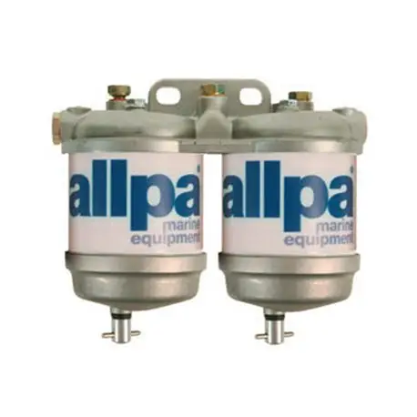 .WATERAFSCHEIDER DUBBEL (2 X ALU) KIT DIESEL Bestel Nu