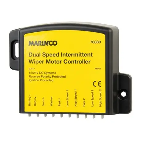 MARINCO DUAL SPEED INTERVAL CONTROLLER VOOR RUITENWISSERMOTOR Aanbieding