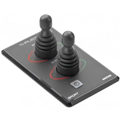Goedkoop BOEG- / HEKSCHROEFPANEEL MET 2 JOYSTICK'S