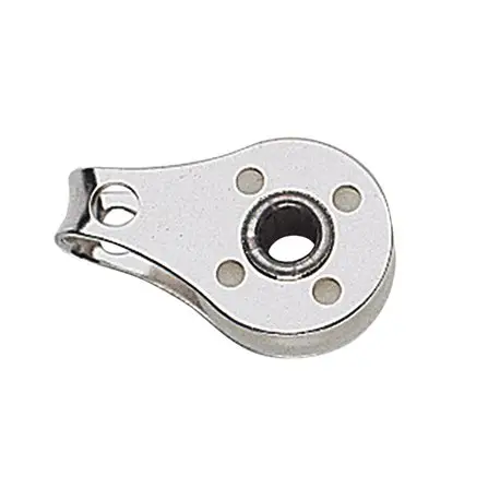 1-SCHIJFS RVS BLOK MET BEUGEL 5 MM Lage Kosten