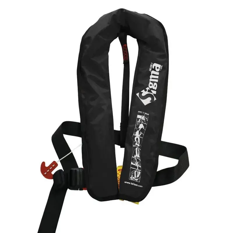 170N Sigma inflatable + harnas Populair