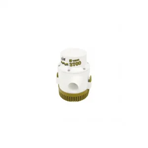 13A Rule 3700 GOLD Heavy Duty Bilgepomp 14010 l/u 12V 13A Gecertificeerd