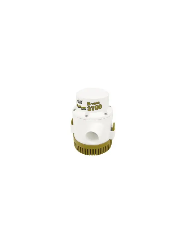 13A Rule 3700 GOLD Heavy Duty Bilgepomp 14010 l/u 12V 13A Gecertificeerd