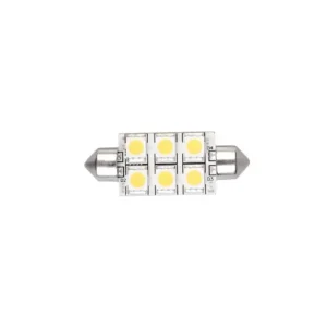 6xSMD-Buis LED 6 FESTOON 10-30V 42MM Dagaanbieding