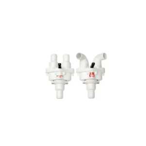 Betrouwbaar RM69 Slangaansluiting 90° of recht seperaat van toilet.