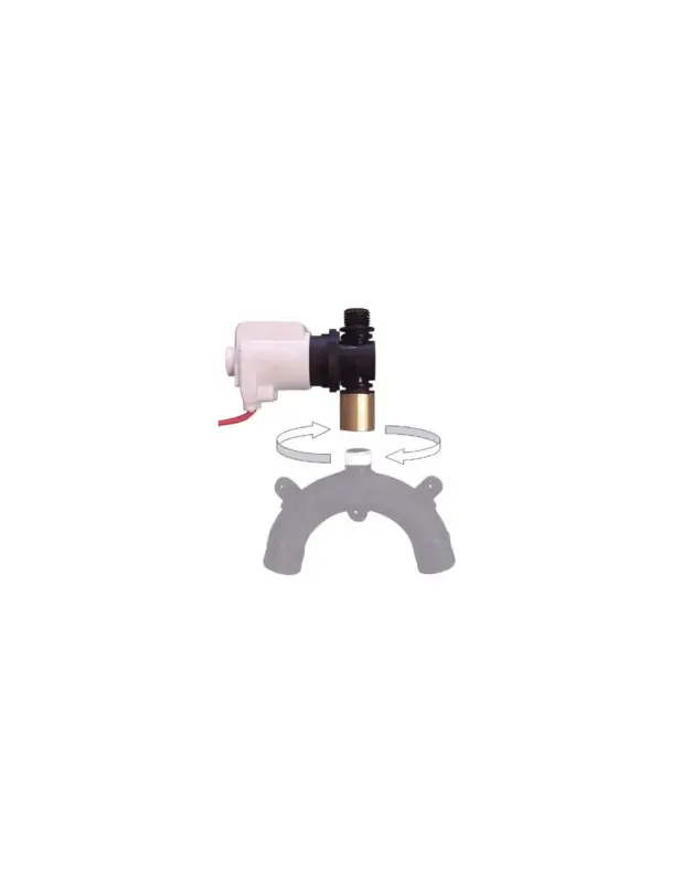 37068-2000 Jabsco Solenoid klep tbv beluchters Merkproduct