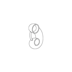 Bestel Nu Tecma standaard Siphon slang 2G