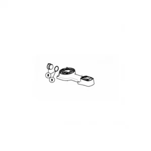 29028-2000 Jabsco O-ring+Plug Bayonet >2003 - nr 8/9 Beperkte Voorraad