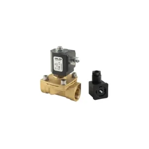 Solenoid klep koper 12V of 24V Populair