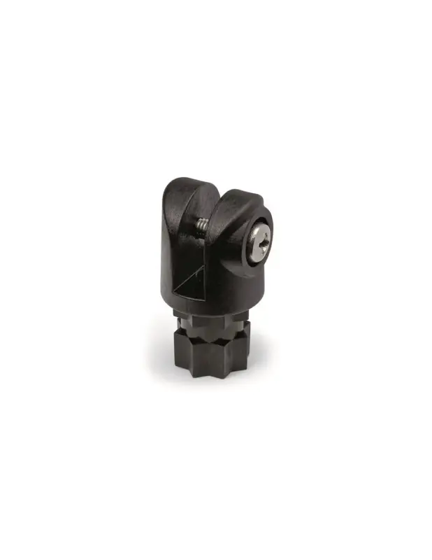 02-4032-11 Railblaza Clevis/Bimini Support Pair Black Seizoensaanbieding