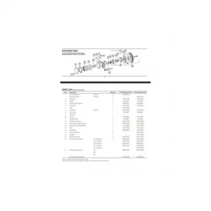3180-0000 Jabsco KIT SLINGER Snelle Levering
