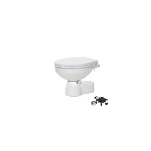 38045-4194 Jabsco Toilet QF E2 Regular 24V met magneetklep Merkproduct