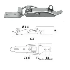 Aantreksluiting rvs Shop Nu