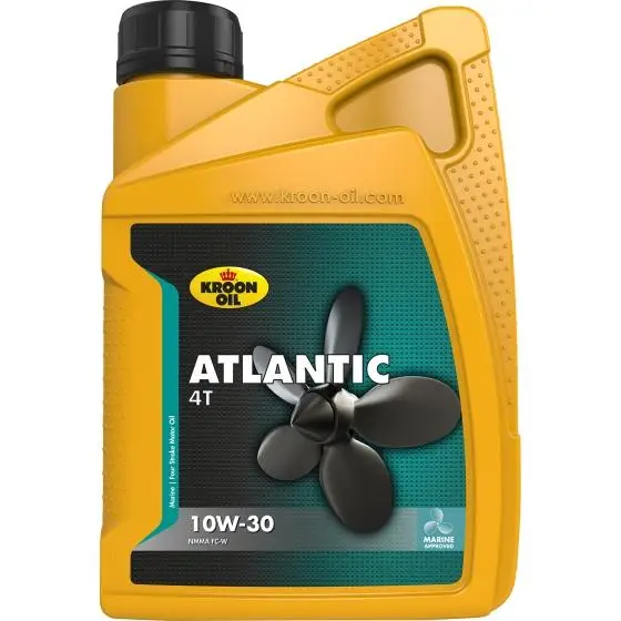 1 L flacon Kroon-Oil Atlantic 4T 10W-30 Dagaanbieding
