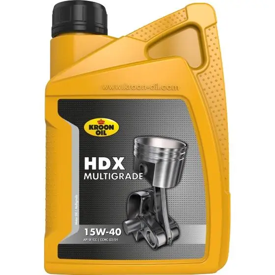 1 L flacon Kroon-Oil HDX 15W-40 Favoriet