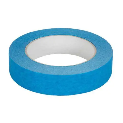 Afplaktape 25 mm blauw Direct Verzonden
