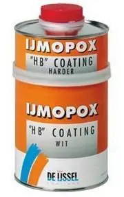 IJmopox HB coating set zwart 750 ml Finale Uitverkoop