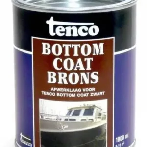 Tenco Bottom Coat Brons 1000 ml Nu Kopen