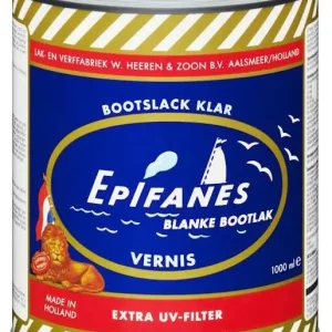 Aanbieding Epifanes Bootlak blank 500ml