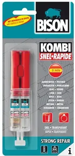 Uitverkoop Bison Kombi snel epoxylijm