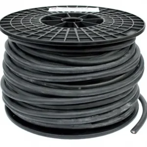Zwarte autokabel 3 x 2.5 mm² Meest Verkocht
