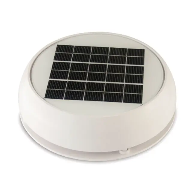 Aanbieding Marinco 3" Day/Night Solar Vent - White