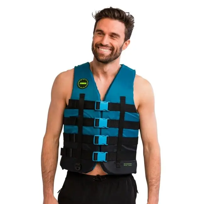 JOBE 4 Buckle Vest Teal Gecertificeerd