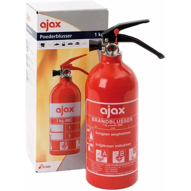 Populair Ajax Marine AJAX POEDERBLUSSER, 1KG