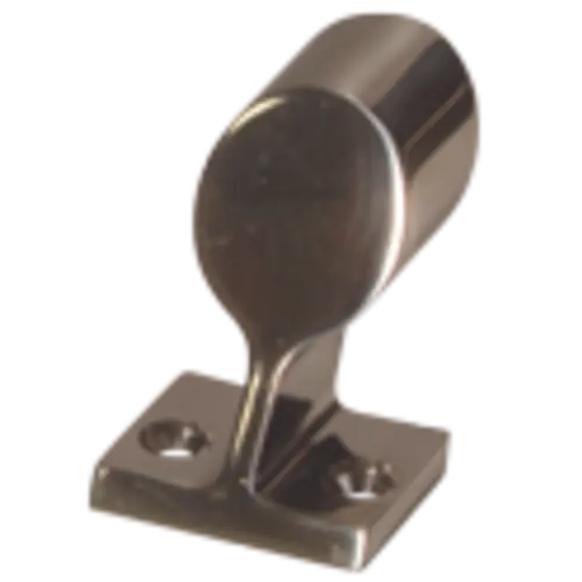 Aanbieding Allpa RVS Railingeindstuk 60°H=37mm