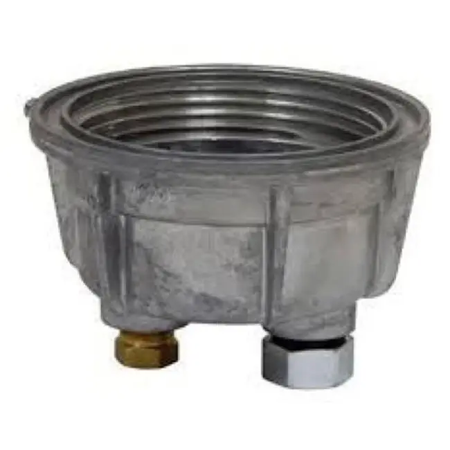 Gratis Retour Racor Aluminium kom tbv Racor element 115 ltr.