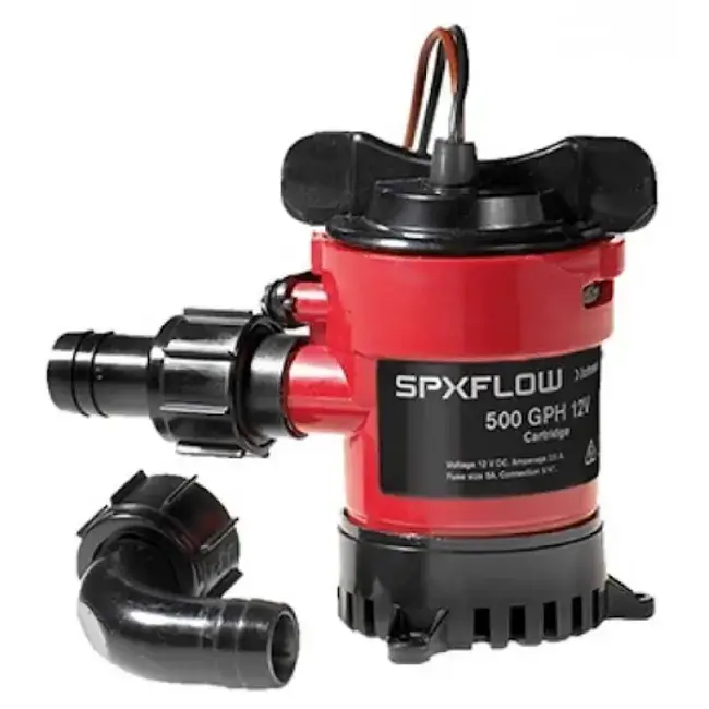 Beperkte Voorraad Johnson Pump Compacte cartridgepomp met Dura-Port slangaansluiting