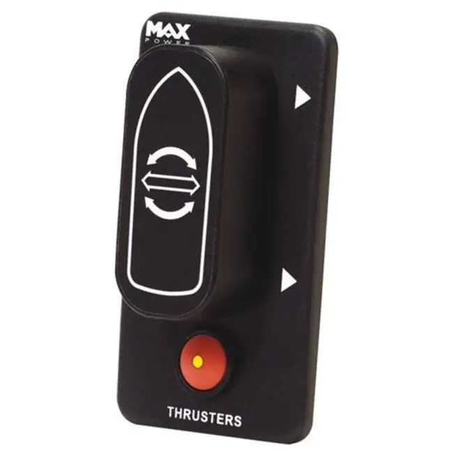 Max Power Bedieningspaneel zwart tbv boeg- hekschroef Veilige Betaling