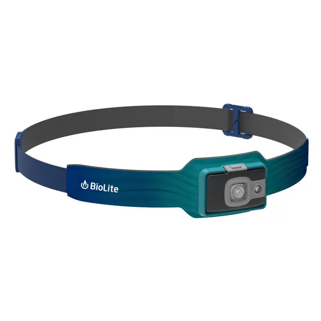 Uitverkoop BioLite BIOLITE HEADLAMP 325 TEAL/NAVY