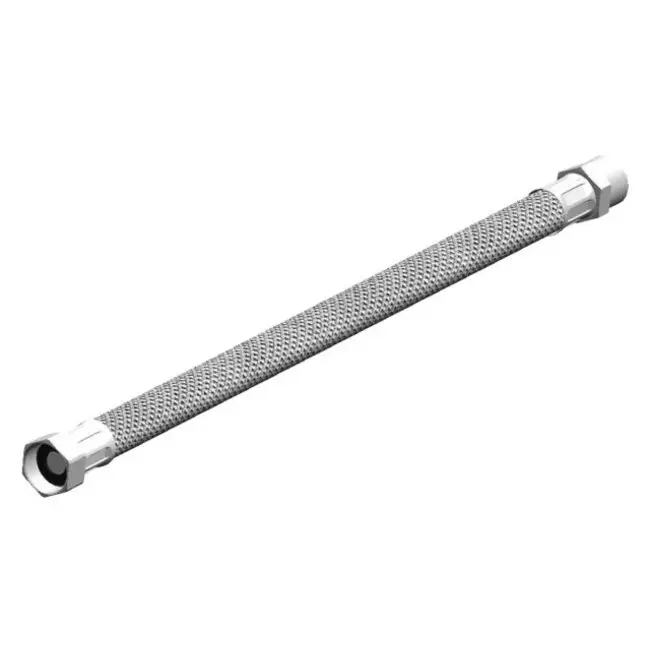 Whale WX1519 Boilerslang 1/2" NPT Male - 1/2" BSP Female Alleen Vandaag