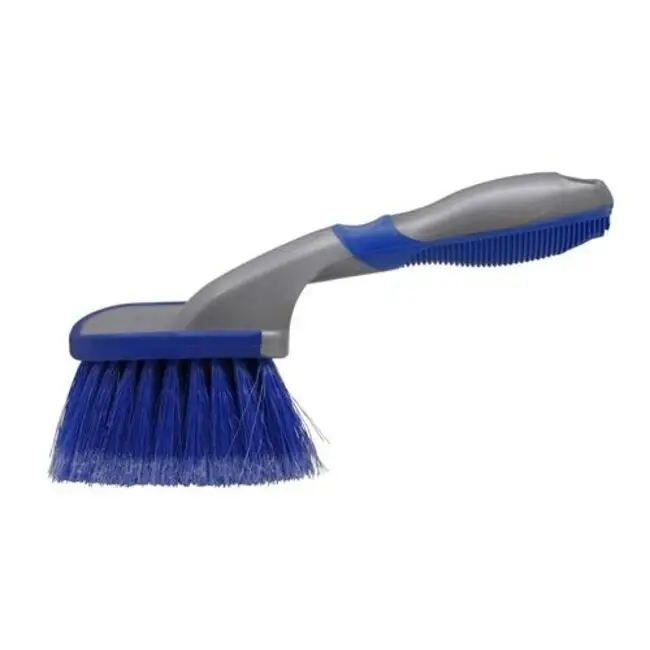 BTC Line BTC LINE BLUE Wasborstel Korte Steel Blauw Gratis Retour