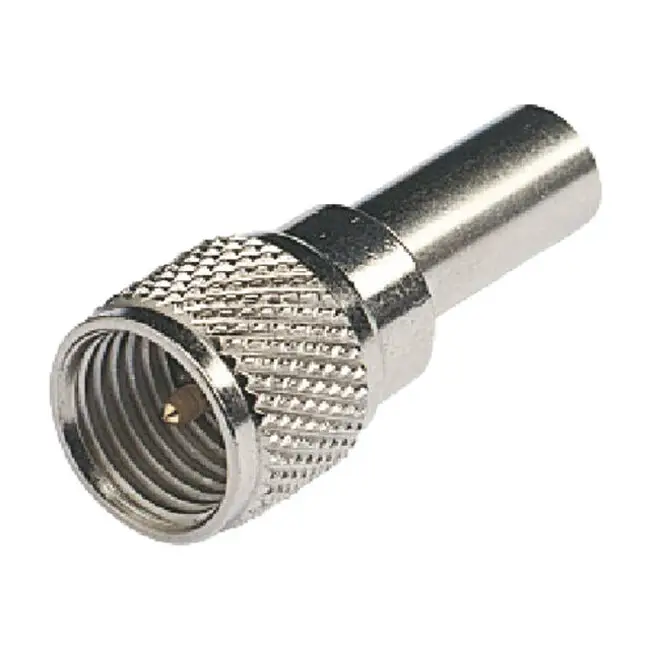 Laatste Versie Glomex Coax plug mini UHF male RA157