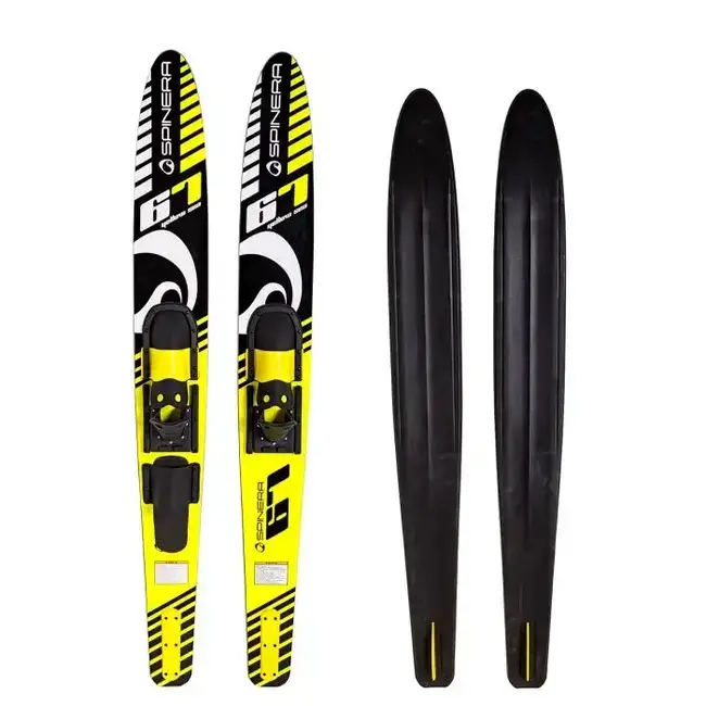Laatste Versie Spinera Combo Ski Yellow Sea 67''