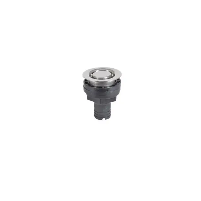 Beperkt Aanbod Talamex Dek/kuip doorvoer recht rvs/acetal