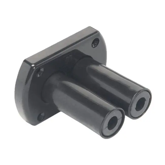 Ultraflex Dekdoorvoer dubbel R8B zwart Premium
