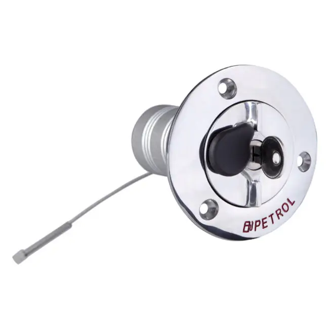 Laatste Versie Talamex Dekdop rvs petrol met slot 38mm