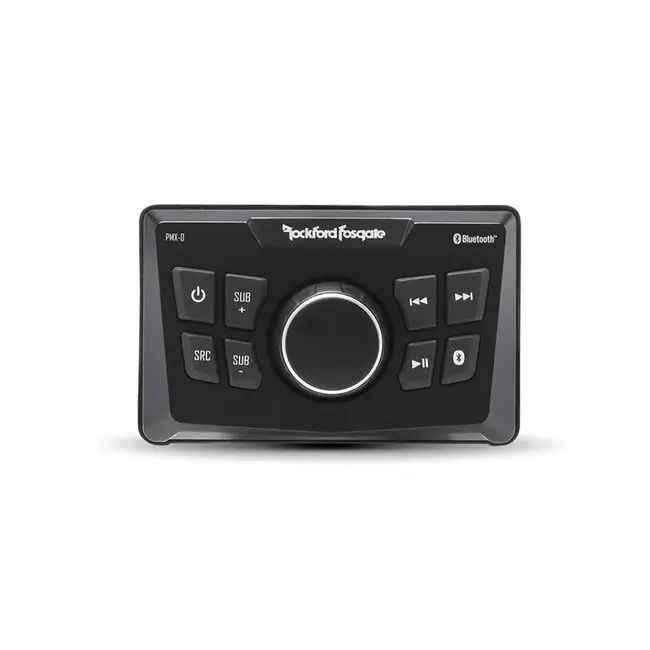 Rockford Fosgate DIGITALE MEDIA-ONTVANGER Hete Deal