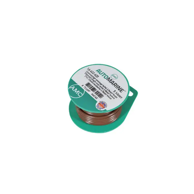 Populair Automarine Dunwandige montage kabel 2.5mm² bruin (5m)