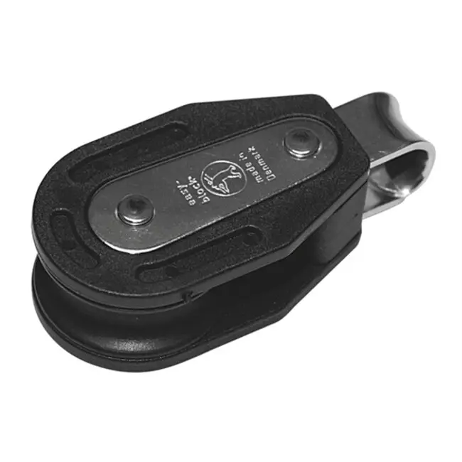 Easy Marine EASY BLOCK COMPACT, ENKEL +HONDSVOT EN BEUGEL Snelle Levering