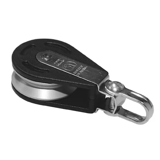 Easy Marine EASY BLOCK MINI, ENKEL MET ALU SCH. EN SL. Premium