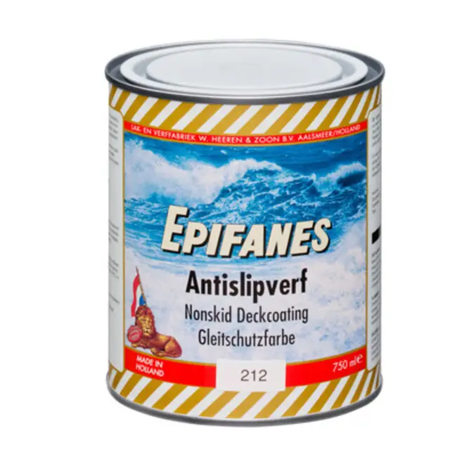 Epifanes Antislipverf- Alle kleuren Nieuw