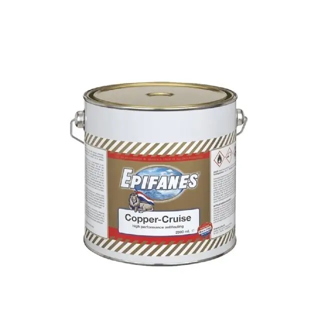 Epifanes Epifanes Copper Cruise antifouling 2.5 liter - alle kleuren Hoge Kwaliteit