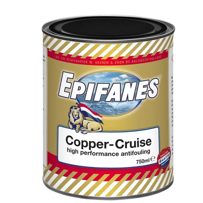 Veilige Betaling Epifanes Epifanes Copper Cruise antifouling - alle kleuren