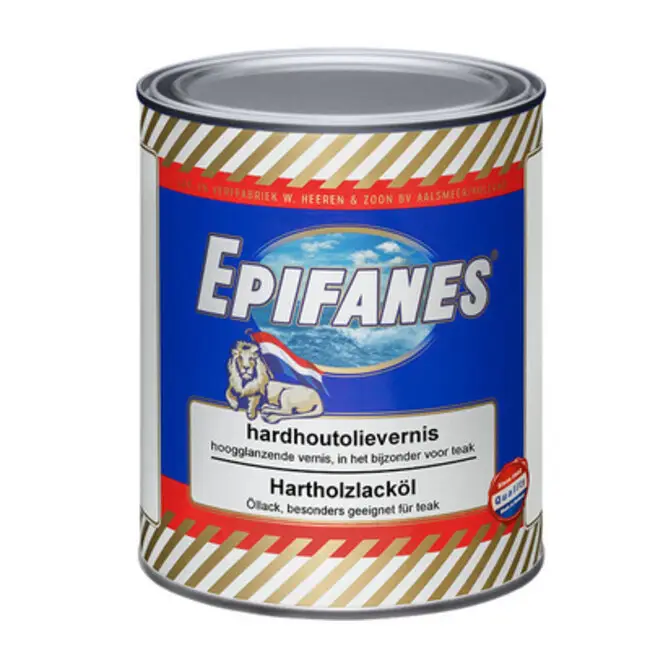 Lage Prijs Epifanes Hardhoutolievernis
