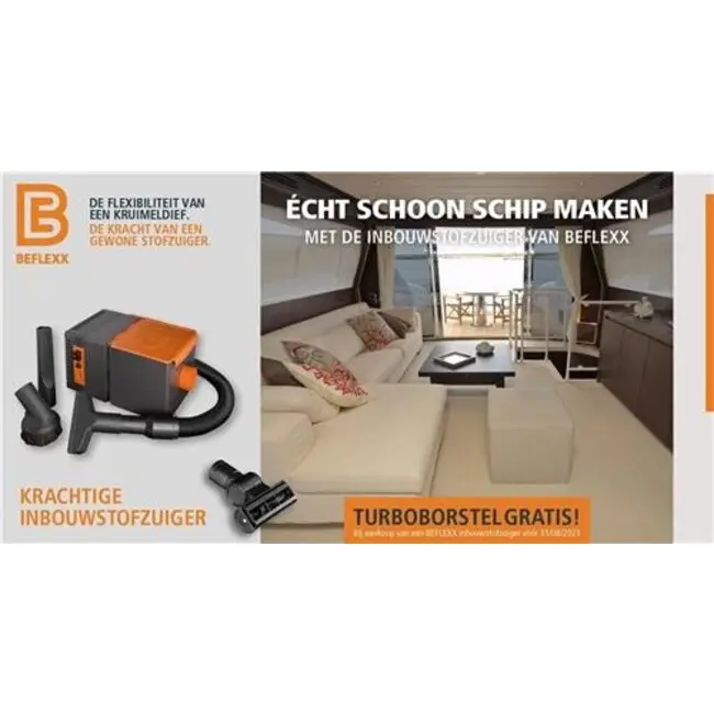Beflexx Exalto Actiepakket; BF 1000-230V + Borstel Weekendaanbieding