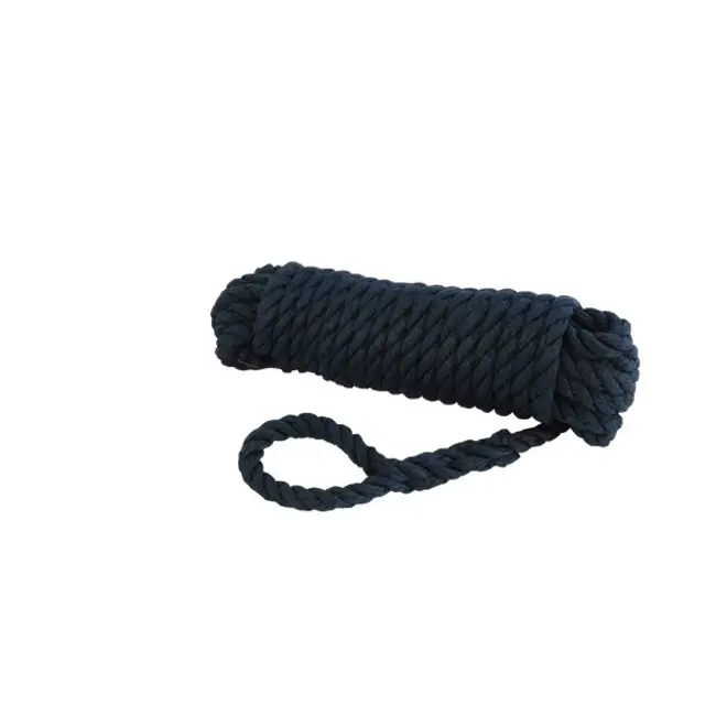 Talamex Fenderlijn polypropyleen 8mm 2.5m navy Actieprijs